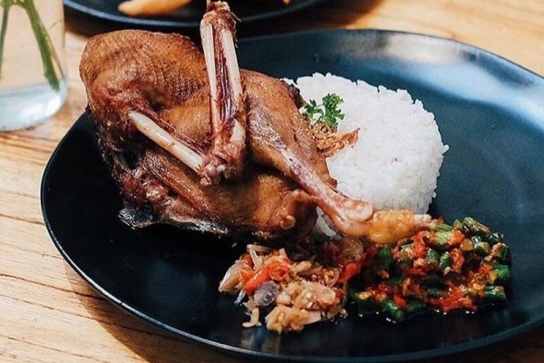 Resep Membuat Bebek Goreng Bali yang Bikin Air Liur Menetes