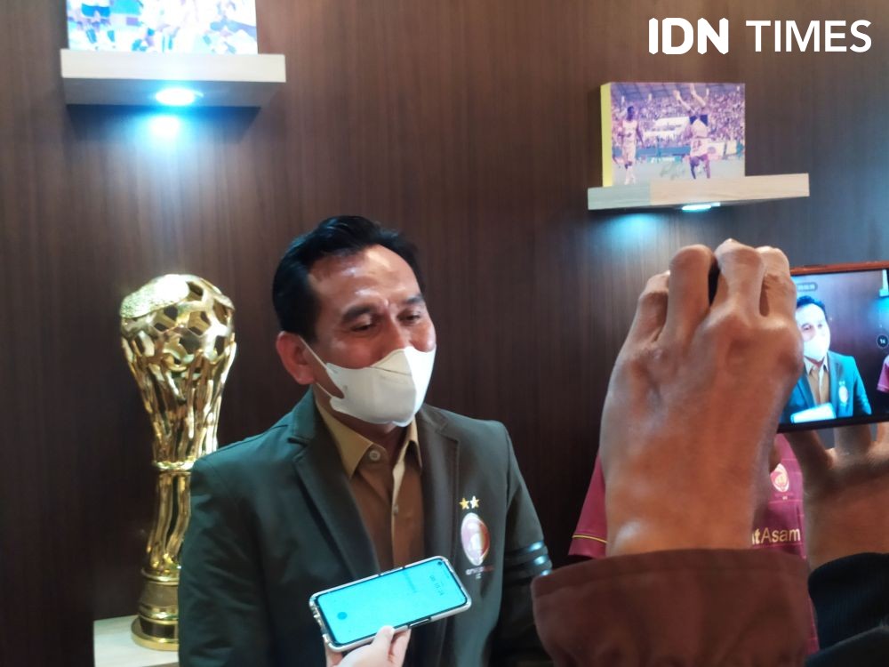 5 Hari Jelang Kick Off, Sriwijaya FC Masih Butuh Dana Rp15 Miliar