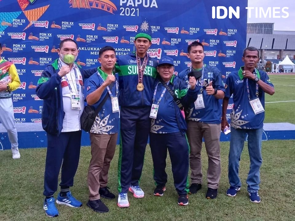PON Papua Berakhir, Sumsel Harus Puas Raih 8 Medali Emas