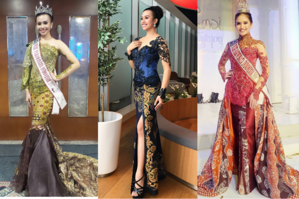10 Inspirasi Kebaya ala Putri Pariwisata Indonesia, Anggun Memesona!