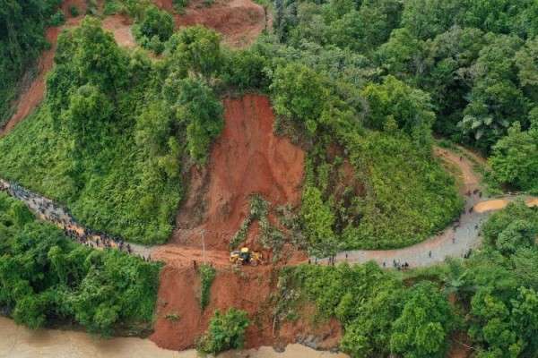 6 Desa Terisolir Usai Banjir-Longsor Di Luwu Sudah Terbuka