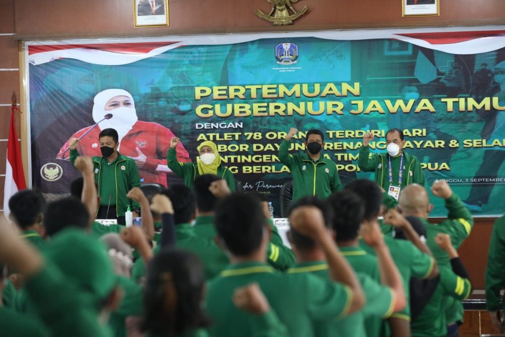 Masih Peringkat 2, Hampir Dipastikan Jatim Gagal Juara Umum