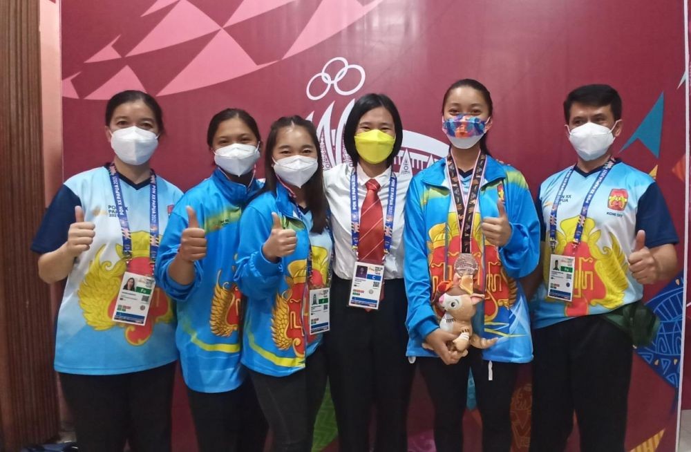 Pertama Kali Bertanding di Kelas Senior, Zefa Sabet Perak PON Papua