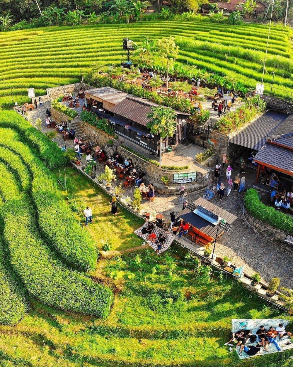 7 Tempat Kulineran Bernuansa Alam di Nanggulan Kulon Progo