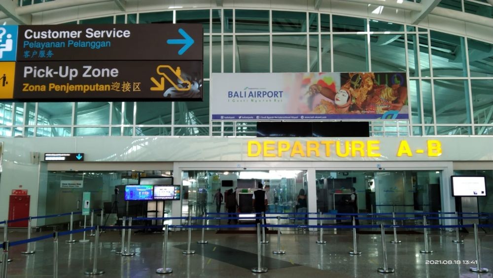 Diprediksi 25.000 Penumpang Bandara Ngurah Rai saat Puncak Arus Balik