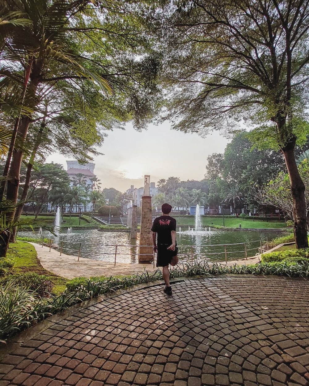 10 Taman Paling Cantik Di Jakarta Liburan Gak Perlu Jauh Jauh