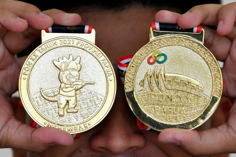 PON XX Papua 2021, Jawa Tengah Panen Medali Emas di 3 Cabor 