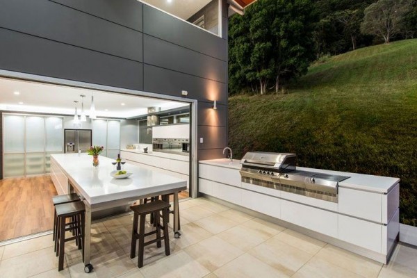 5 Inspirasi Desain Dapur Outdoor, Serasa di Tempat Wisata