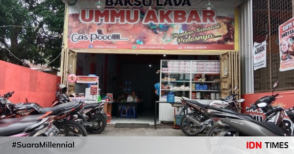 Bakso Lava Ummu Akbar Surganya Pencinta Makanan Pedas