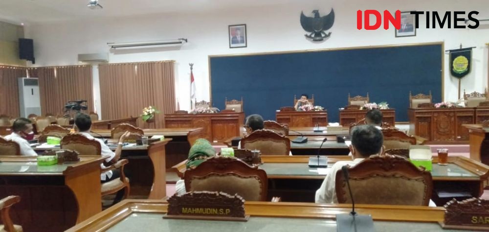 Ditahan Polisi, Anggota DPRD Bantul Masih Dapat Gaji