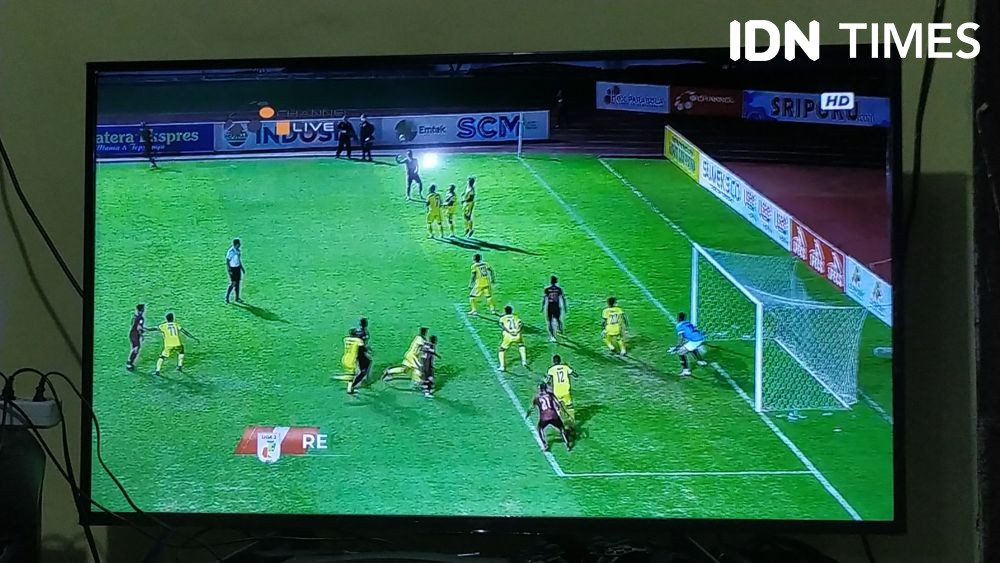 Duel Emosi! Sriwijaya FC Lawan Semen Padang di Stadion GSJ Palembang