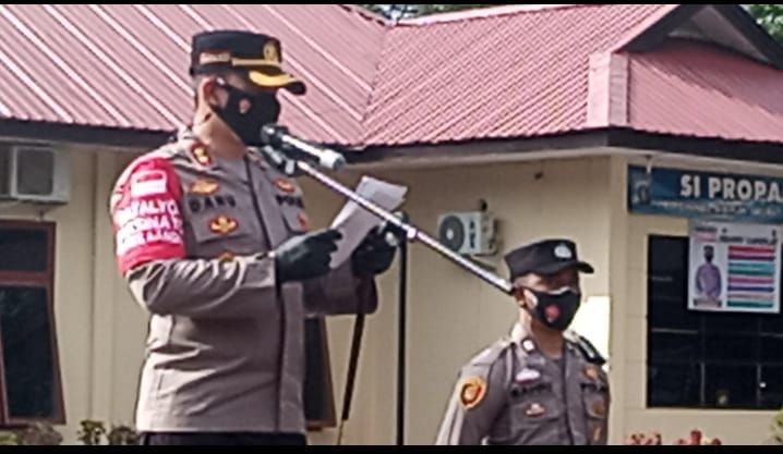 Polres Langkat Bentuk Batalyon Vaksinator Jangkau Desa Terpencil