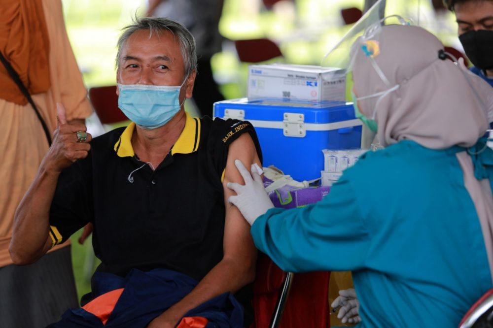 Simak Lokasinya! Ini 3 Titik Vaksinasi Massal di Surabaya Besok