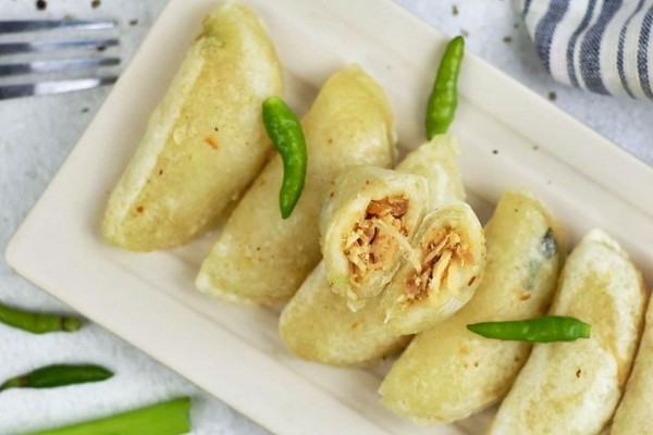 Resep Membuat Cireng Isi Ayam untuk Camilan Santai Soremu