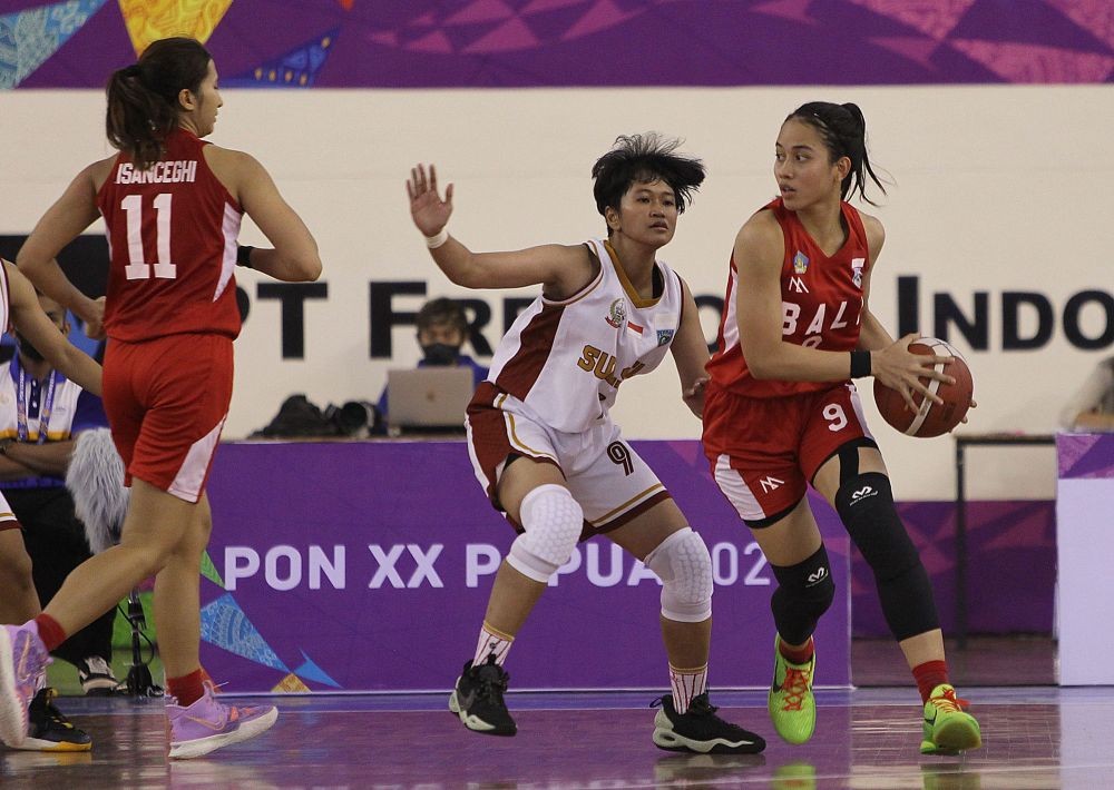 PON Papua: Tim Basket Putri Sulsel Terhenti di Semi Final