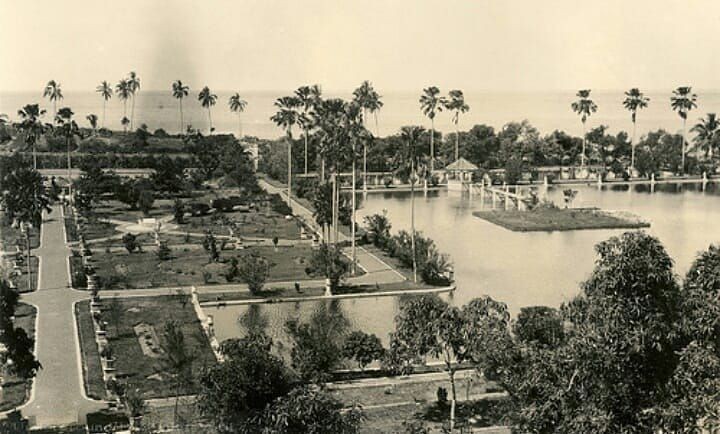 Sejarah Kabupaten Karangasem Bali, Dulunya Pusat Perkantoran