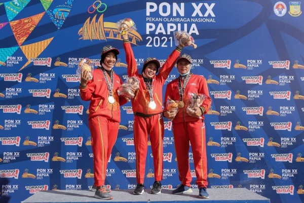 PON XX Papua 2021: Sehari Jateng Kumpulkan 2 Emas dari Panjat Tebing