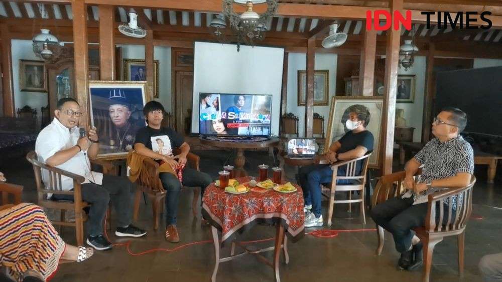 Syuting di Solo dan Paris, Ryan D'Masiv Produseri Film Cinta Selamanya