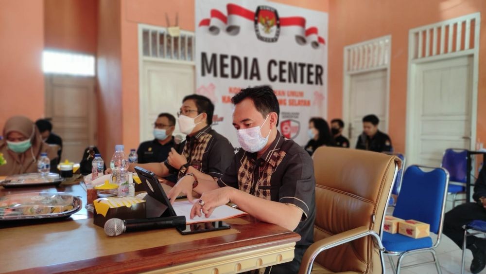 Sambut Pemilu 2024, KPU Lampung Mutakhirkan 5 Juta Data Pemilih