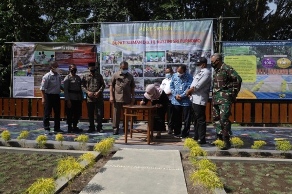 Sleman Resmikan Sistem Pengelolaan Air Limbah Domestik Terpusat