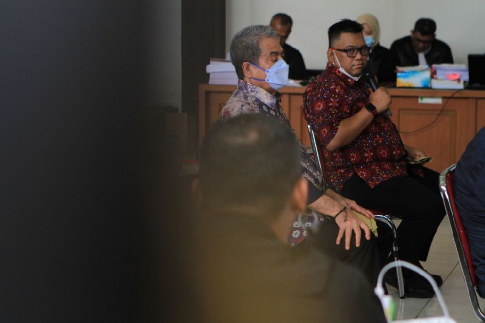 Sepupu Puan Maharani Dicecar Persetujuan Dana Hibah Masjid Sriwijaya