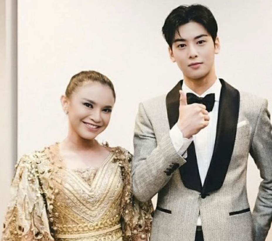 10 Artis Indonesia Foto Bareng Bintang Korea Bikin Fans Iri