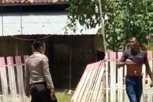 Depresi, Pria di Bima Aniaya 3 Warga dan Polisi, Satu Pelajar Tewas