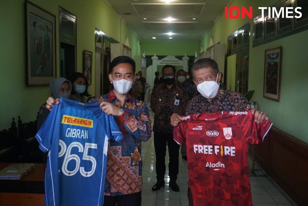 Gibran Pastikan Laga Derby Mataram di Solo Aman