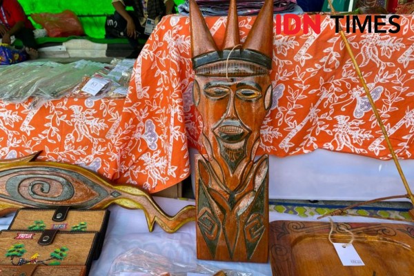 PON XX Papua: Gali Budaya Lewat Kerajinan Papa dan Mama