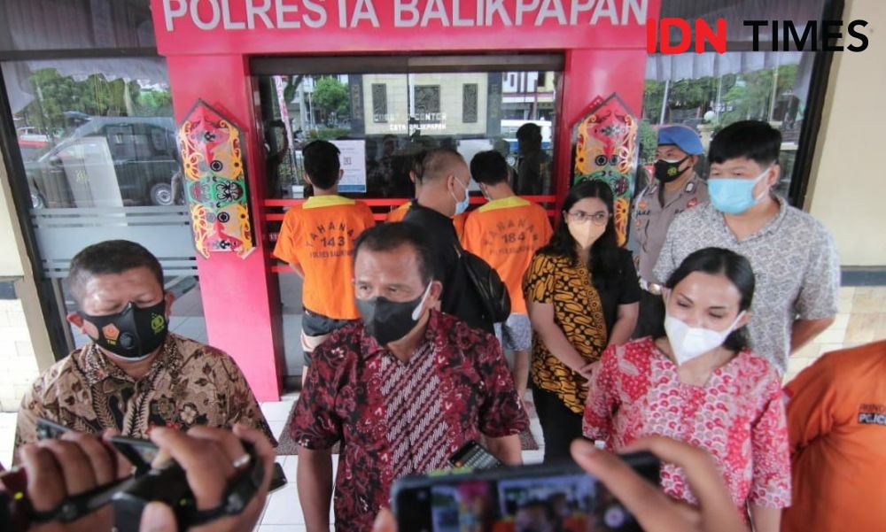 Operasi Antik Mahakam, Polresta Balikpapan Tangkap 22 Pengedar Sabu
