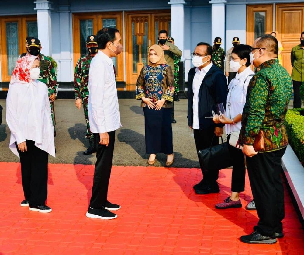 Terbang Ke Bali, Jokowi Tinjau Venue G20