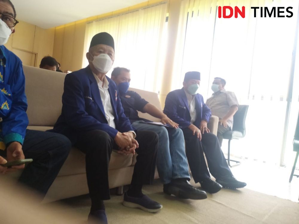 Eks Wali Kota Herman HN, Dulu PDIP Sekarang Ketua NasDem Lampung