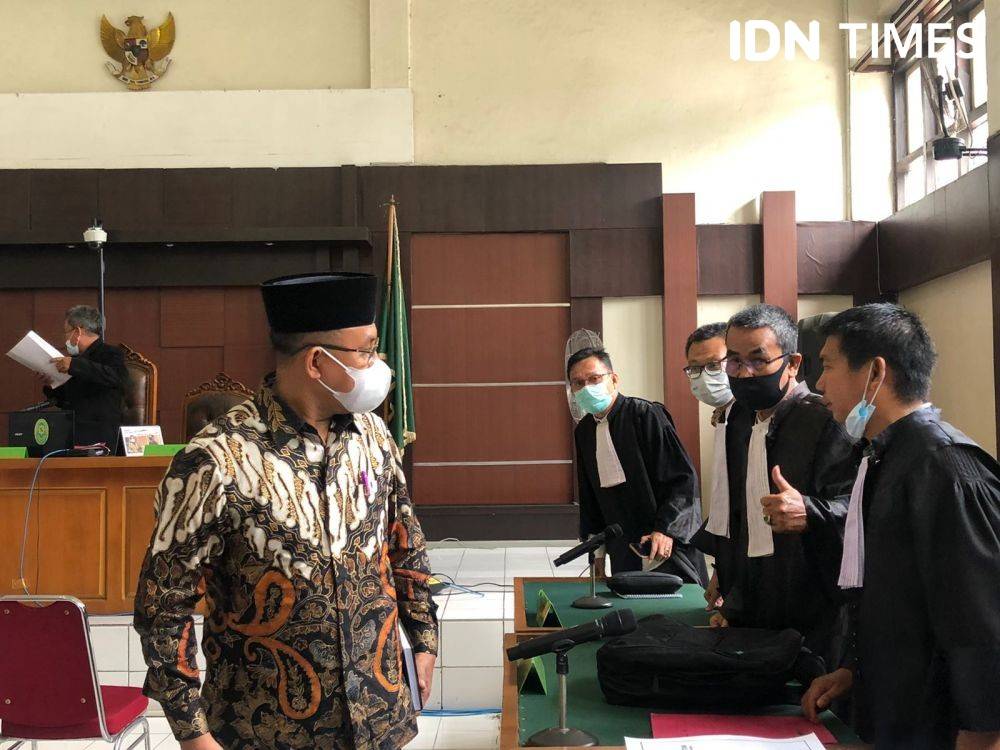 Hakim Kabulkan Permohonan Juarsah Buka Rekening Keluarga