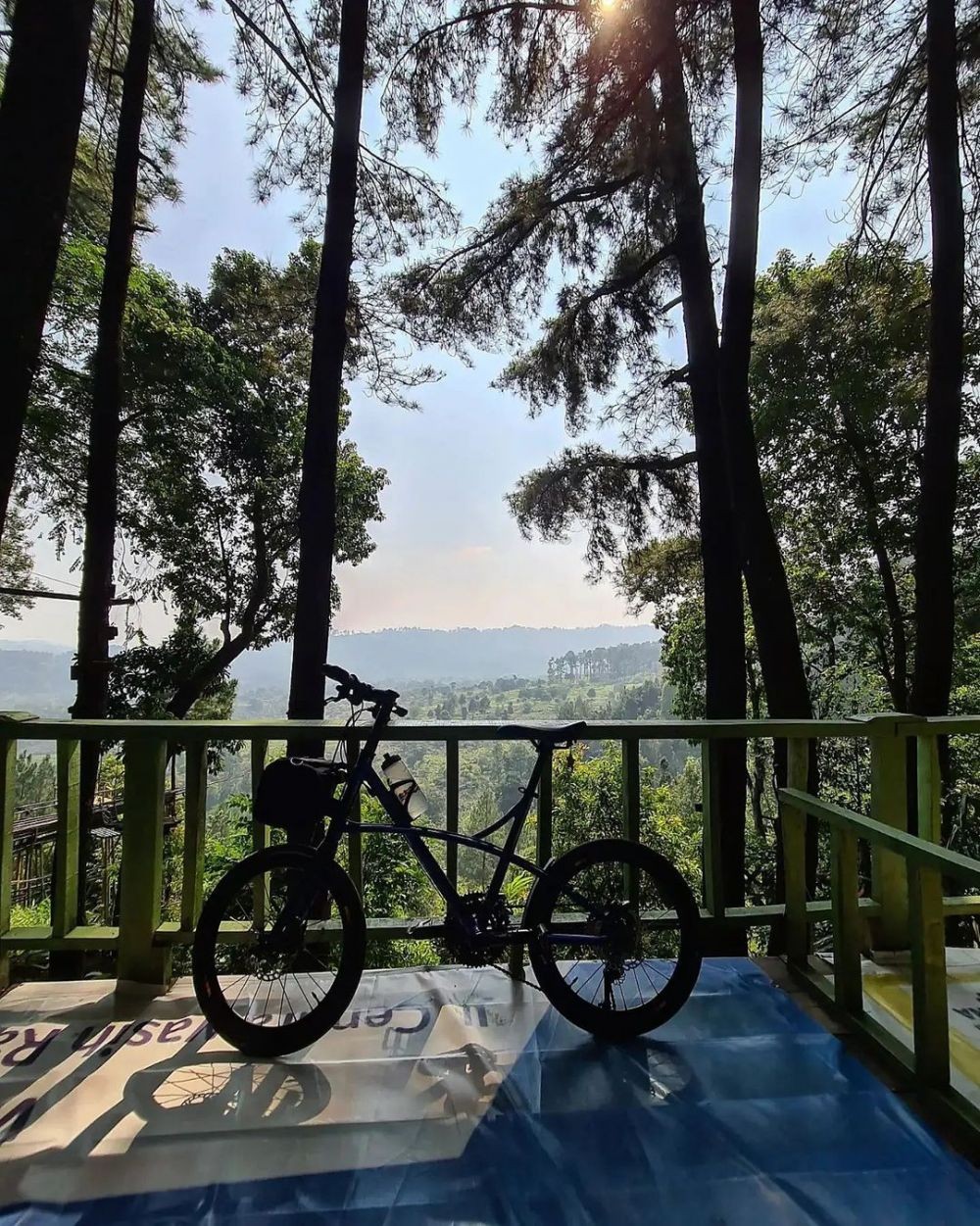 10 Lokasi yang Seru untuk Bersepeda di Bogor, Pikiran Tambah Segar 