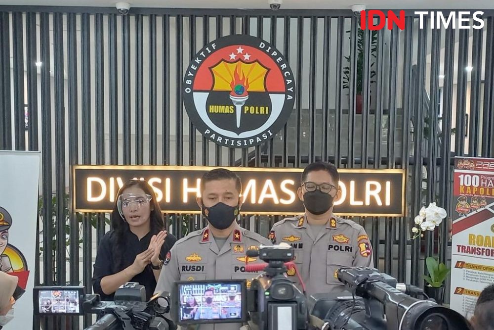 Profil Irjen Rusdi Hartono Kapolda Jambi Baru, Berpengalaman di Lantas