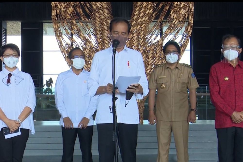 Jokowi Mau Pamer Kehebatan RI Kendalikan Pandemik COVID-19 Kepada G20