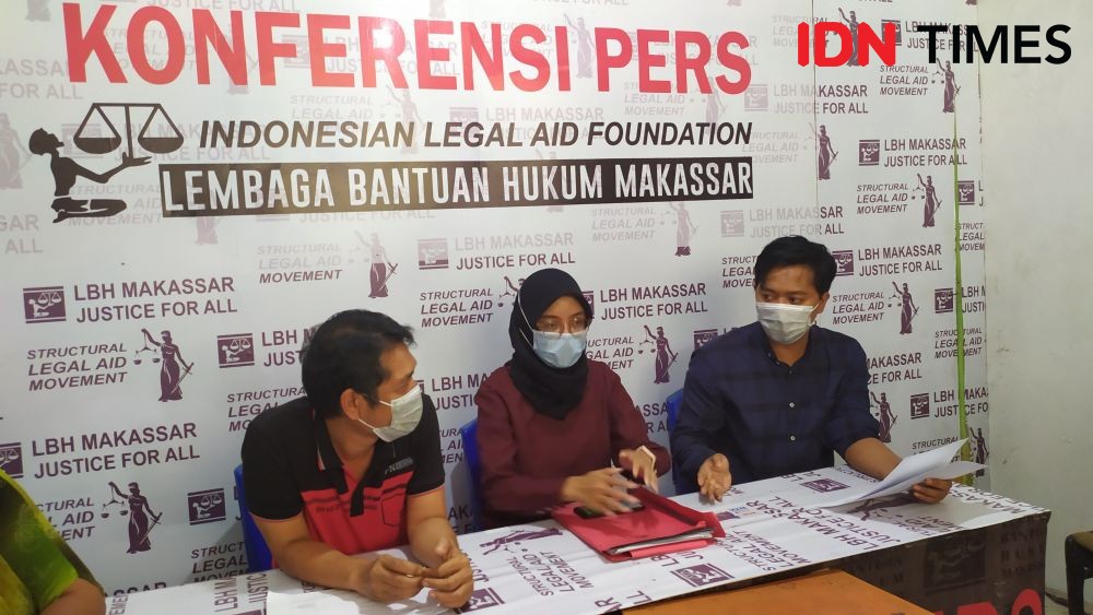 LBH Makassar Tolak Korban Dugaan Perkosaan Lutim Diperiksa Kandungan