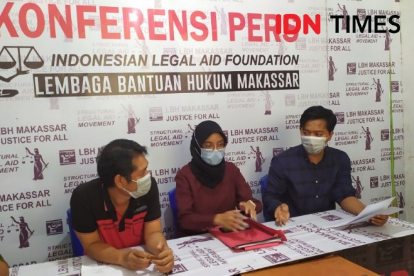 Ibu 3 Anak di Lutim Dilapor Balik, LBH: Bentuk Intimidasi