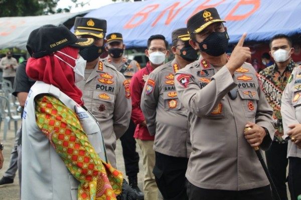Mantap! Ada 60 Ribu Dosis Vaksin Gratis di Lapangan Saburai