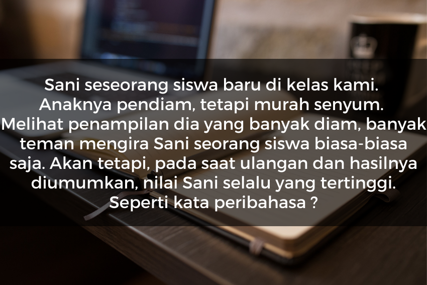 [QUIZ] Jangan Ngaku Orang Indonesia Kalau Belum Ikut Tes Bahasa Indonesia Ini!