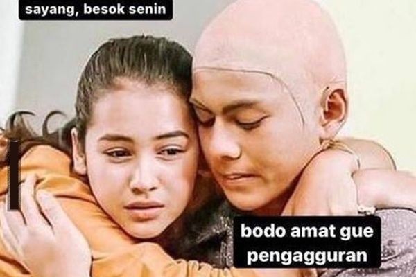 10 Meme Lucu Ketemu Hari Senin Ini Bikin Makin Mager