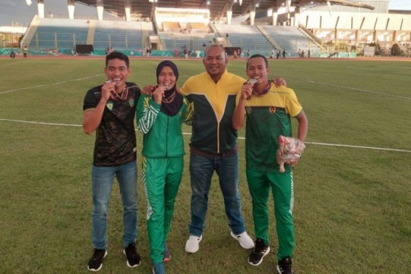 PON 2021: Sumut Tambah Dua Medali Perak dari Cabor Atletik