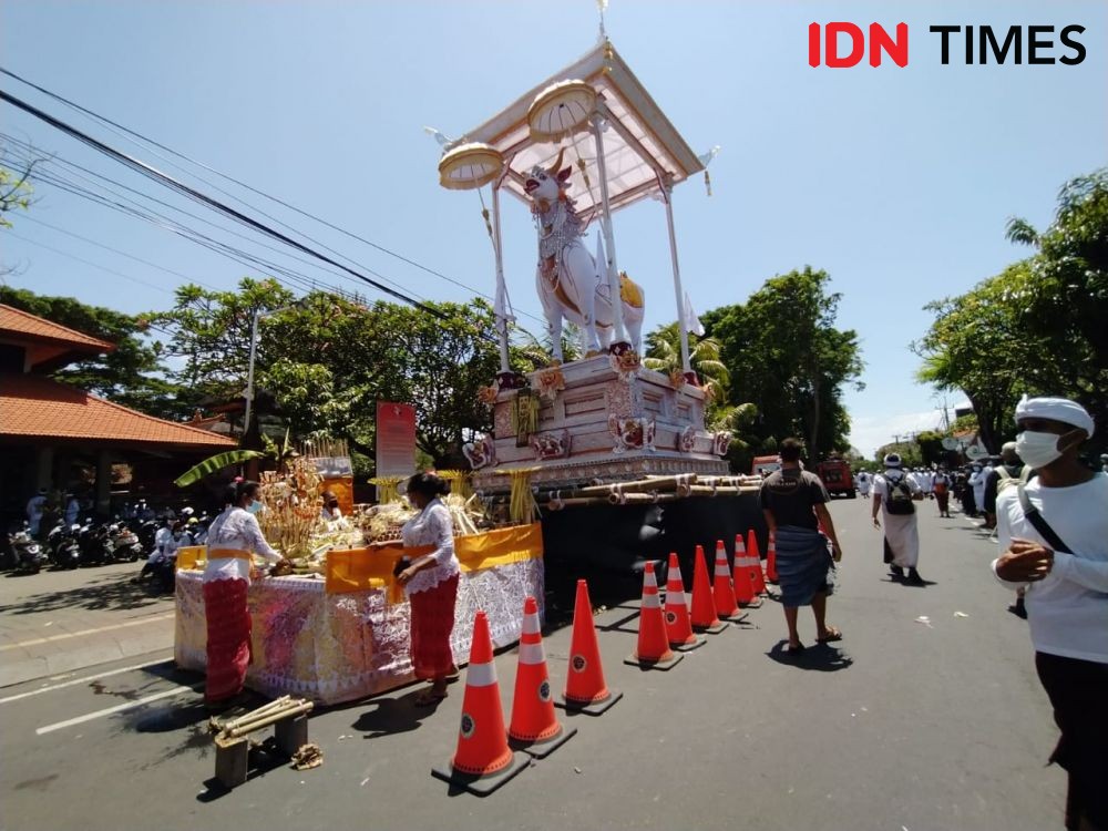 Pengertian Palebon, Tradisi Pembakaran Jenazah Kaum Bangsawan di Bali