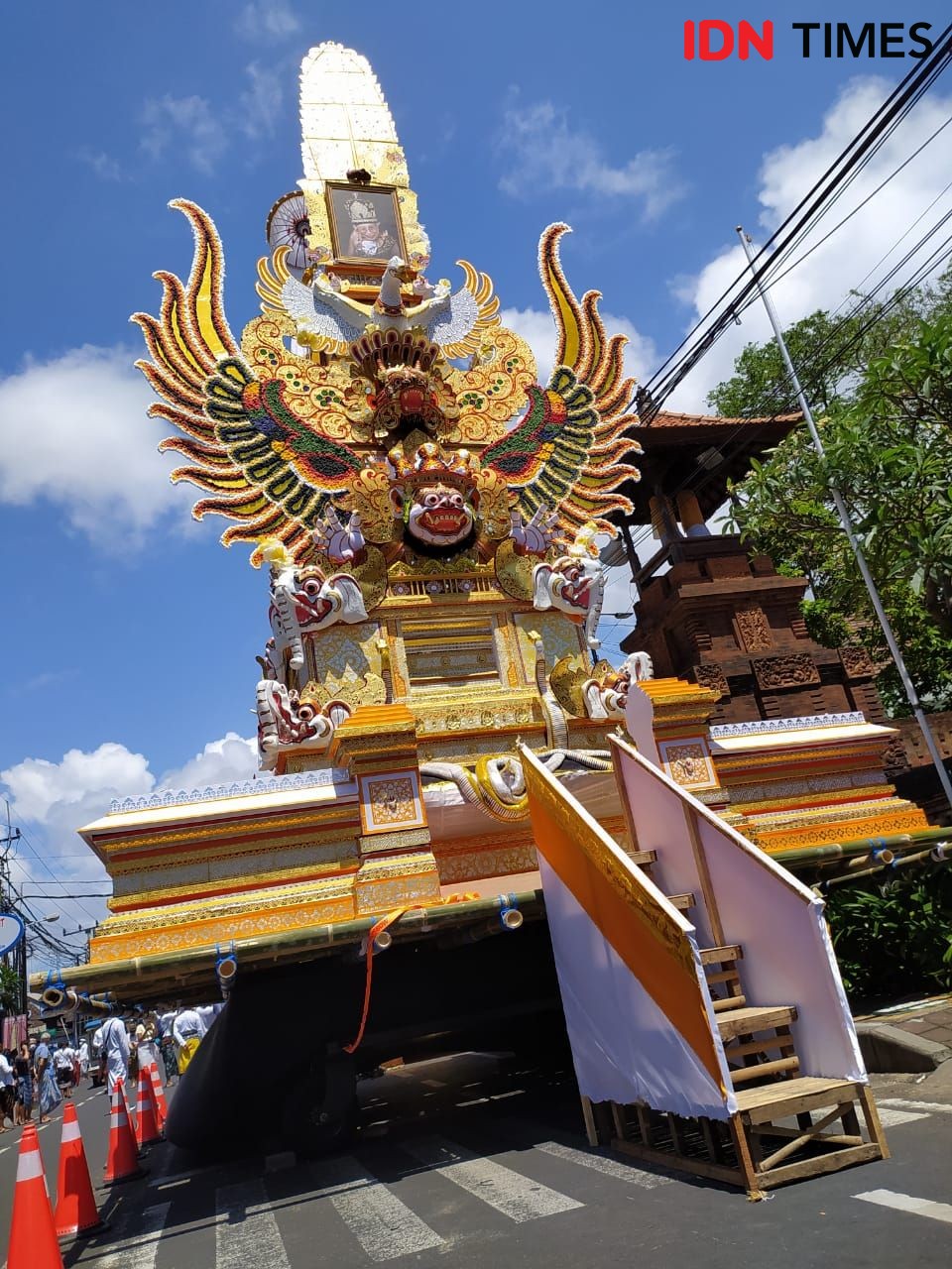 Pengertian Palebon, Tradisi Pembakaran Jenazah Kaum Bangsawan di Bali