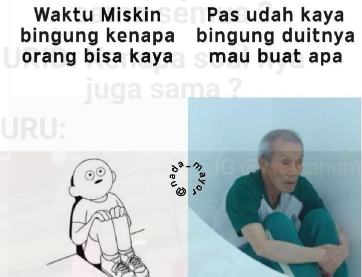 10 Meme Kocak Lagi Bingung Ini Pertanyaannya Bikin Mikir