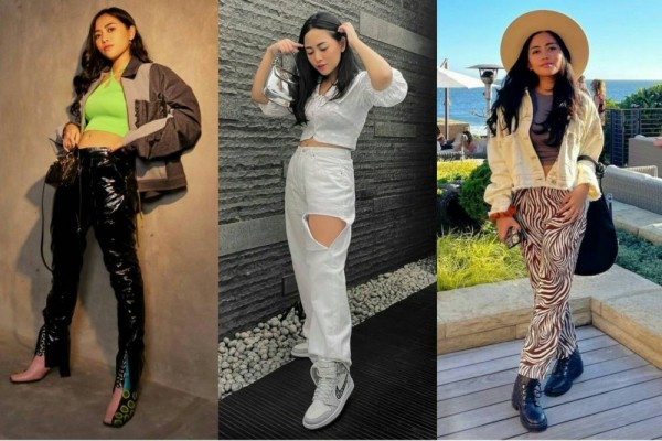 9 OOTD dengan Crop Top ala Rachel Vennya, Hits dan SWAG!