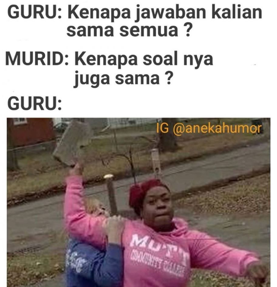 10 Meme Kocak Lagi Bingung Ini Pertanyaannya Bikin Mikir