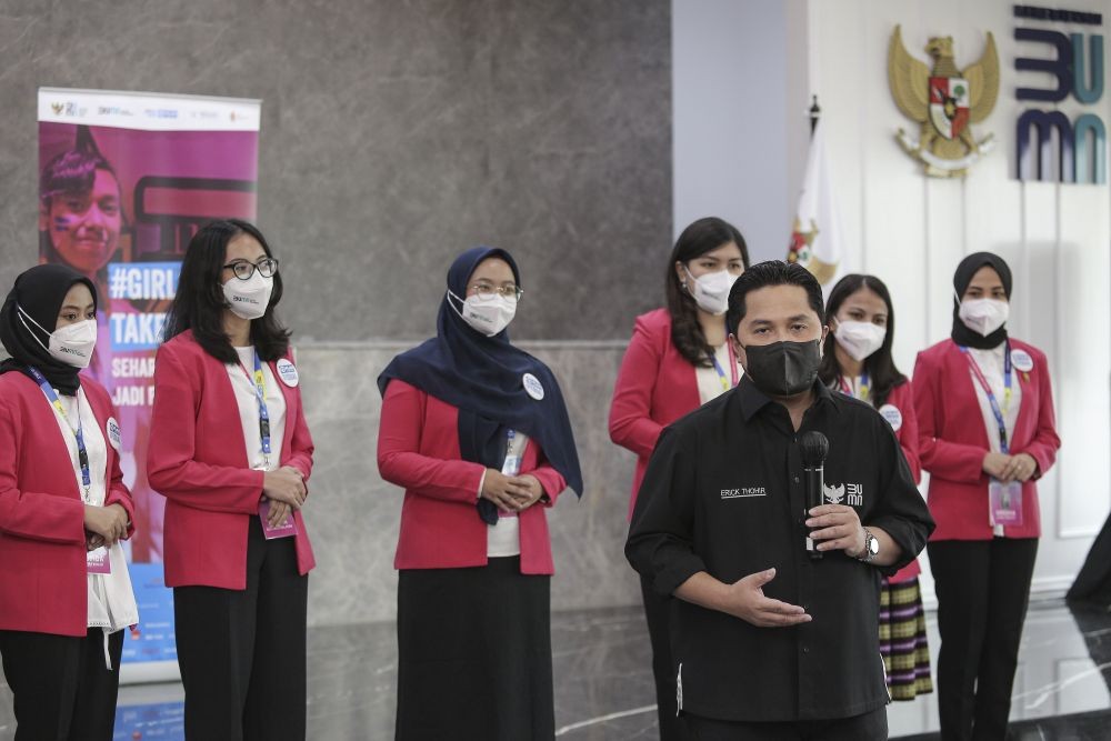 Erick Thohir Janji Libatkan Kampus di Banten dalam Transformasi BUMN 
