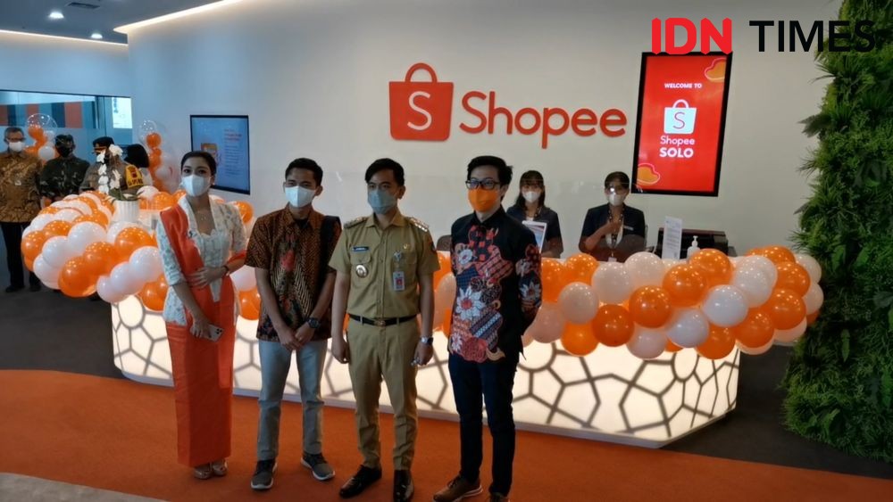 Berkantor di Solo, Shopee Buka Peluang UMKM dan Lapangan Kerja Baru