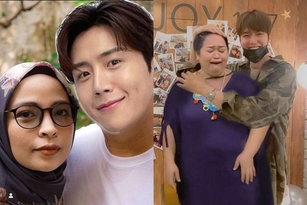 10 Foto Editan Seleb Indonesia dengan Artis Korea Ini Halu Maksimal